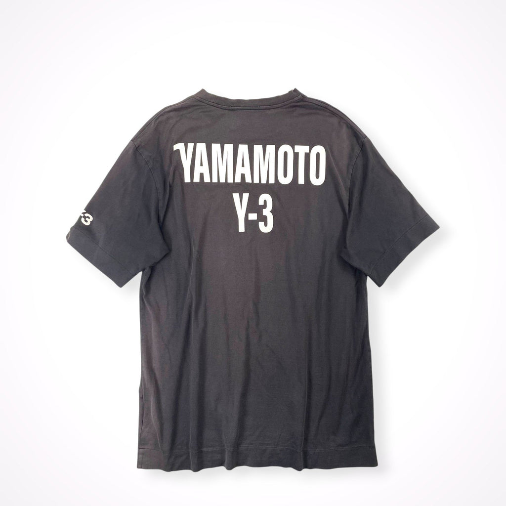 Y-3 / ユニフォームフェードTEE 襤褸 SIZE:M