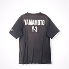 Y-3 / ユニフォームフェードTEE 襤褸 SIZE:M
