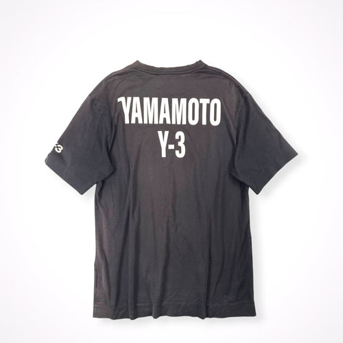 Y-3 / ユニフォームフェードTEE 襤褸 SIZE:M
