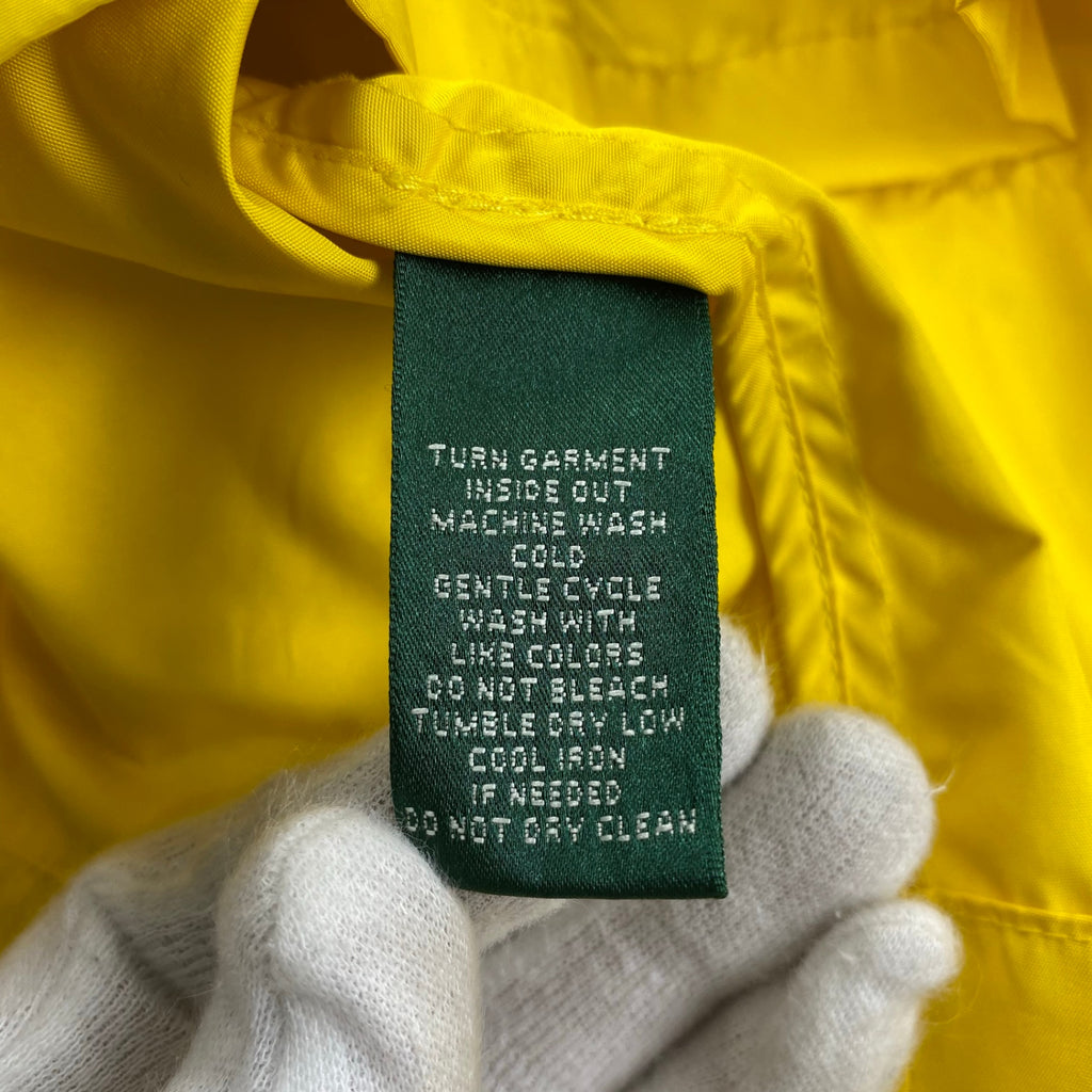 【ユニセックス】 LAUREN RALPH LAUREN ローレン ラルフローレン / ジップアップジャケット 希少デザイン 切替 ステッチ SIZE:XL