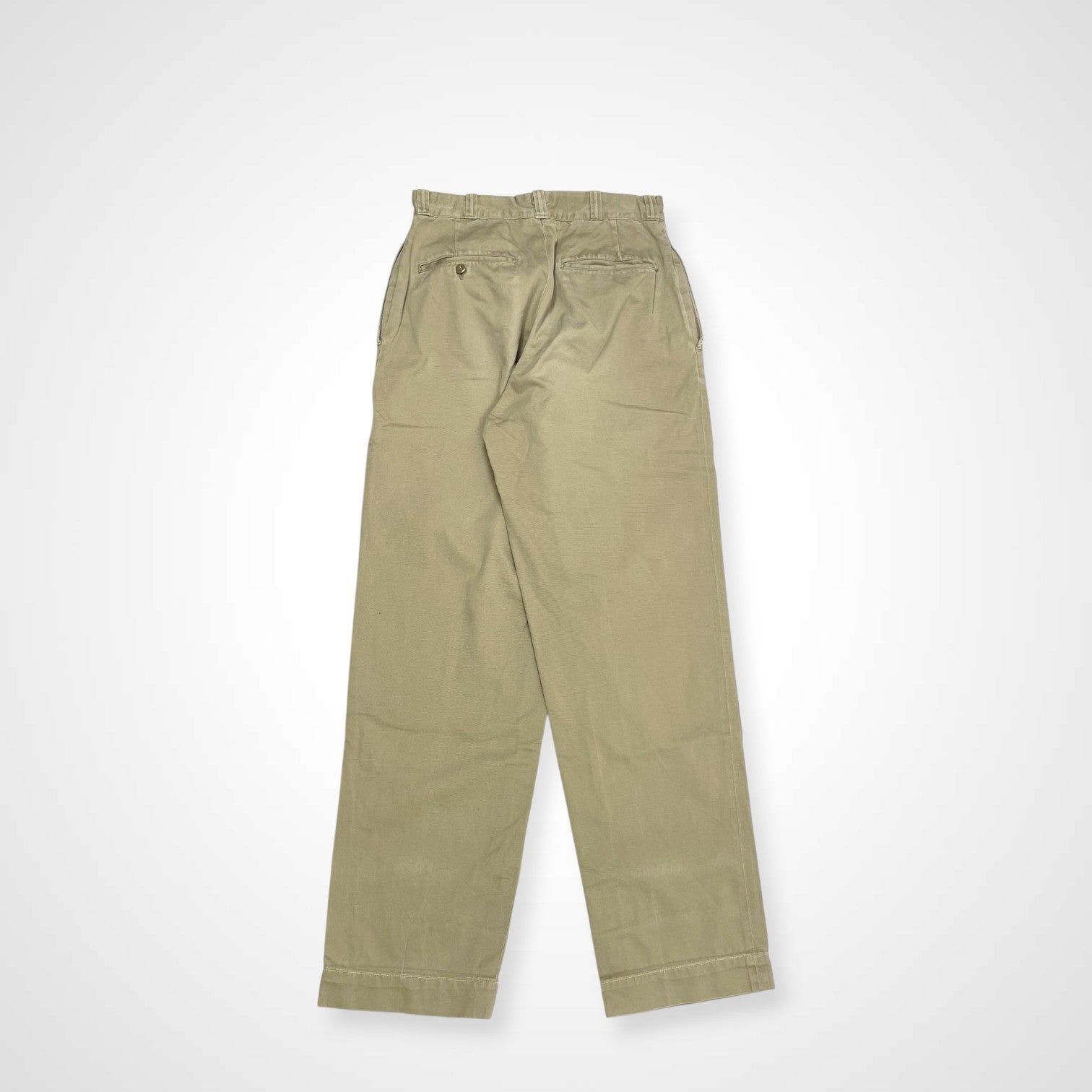 VINTAGE ヴィンテージ / 60s OG107ミリタリーチノ RAPID両爪 SIZE：30×33