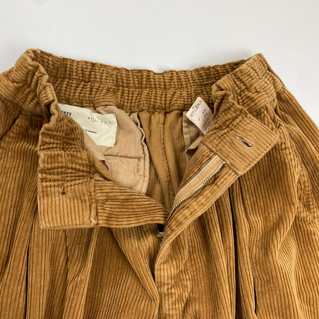 HARVESTY ハーベスティ / CORDUROY CIRCUS PANTS コーデュロイ パンツ 参考定価：24,000+tax SIZE:1