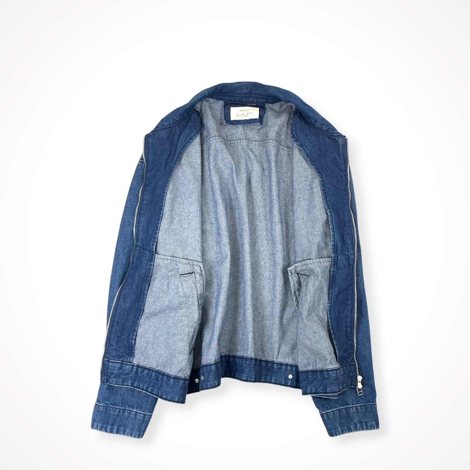 ZARA ORIGINS / デニムスウィングトップ 高級ライン SIZE:L