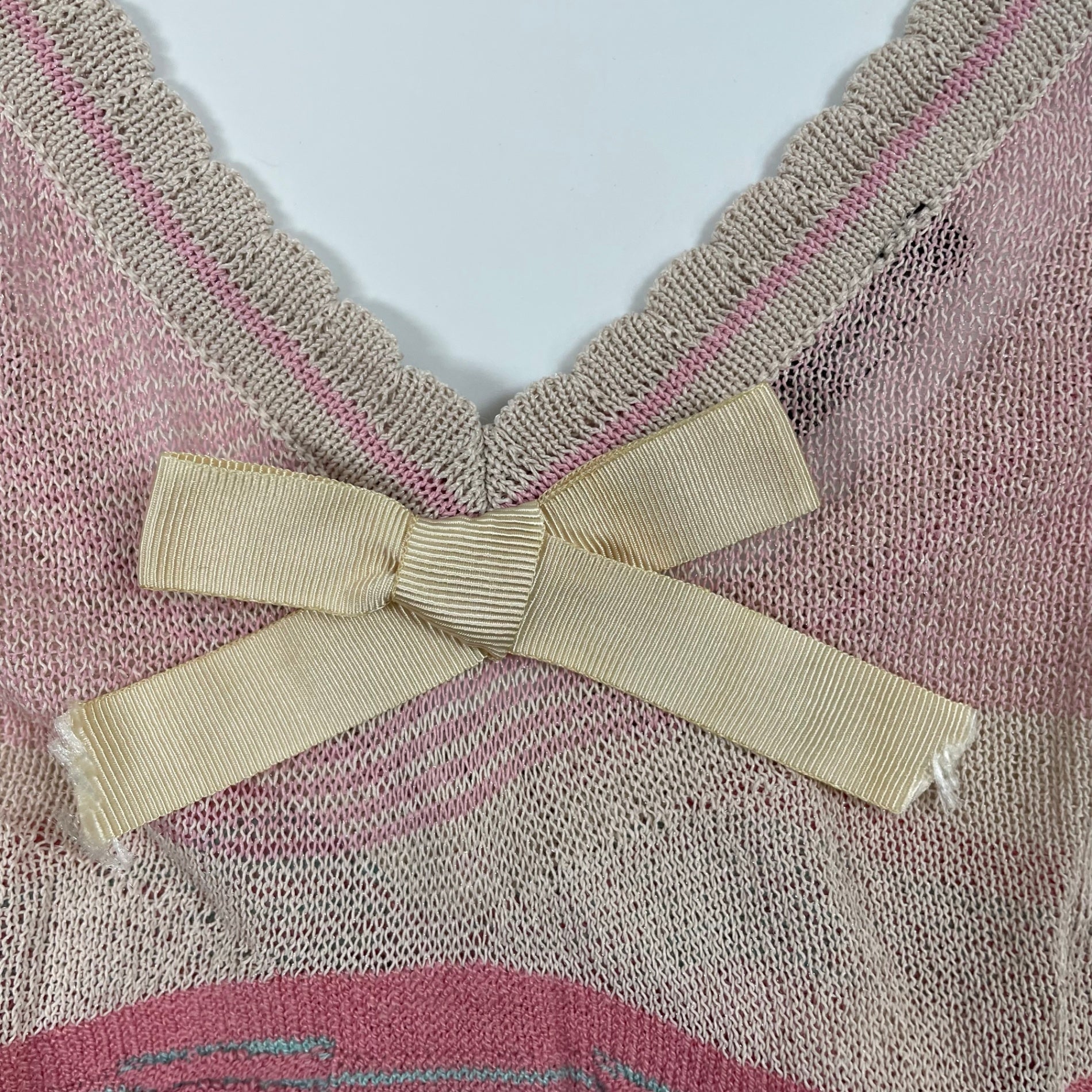 TEREZA SANTOS テレサ サントス / ニットキャミソール 参考定価：30,000程度 SIZE：S