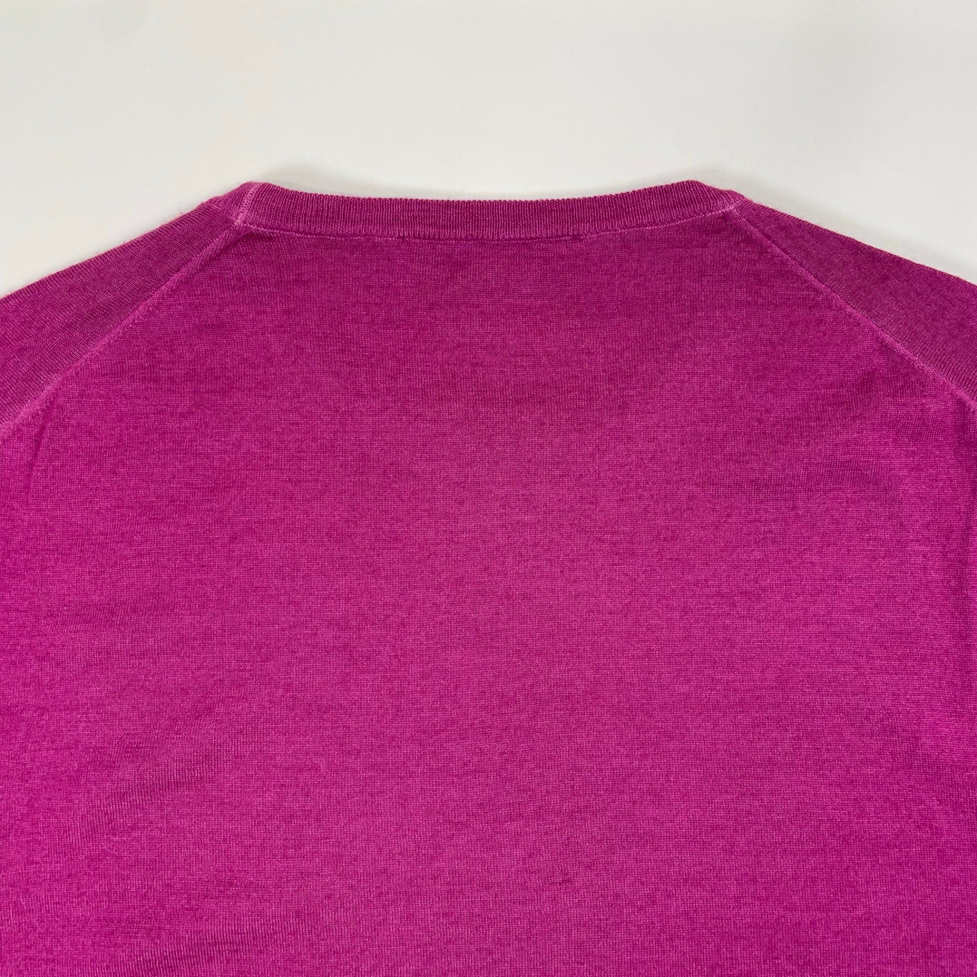 Salvatore Ferragamo サルバトーレ フェラガモ / ウールシルクニット パープル 参考定価：100,000程度 SIZE：L