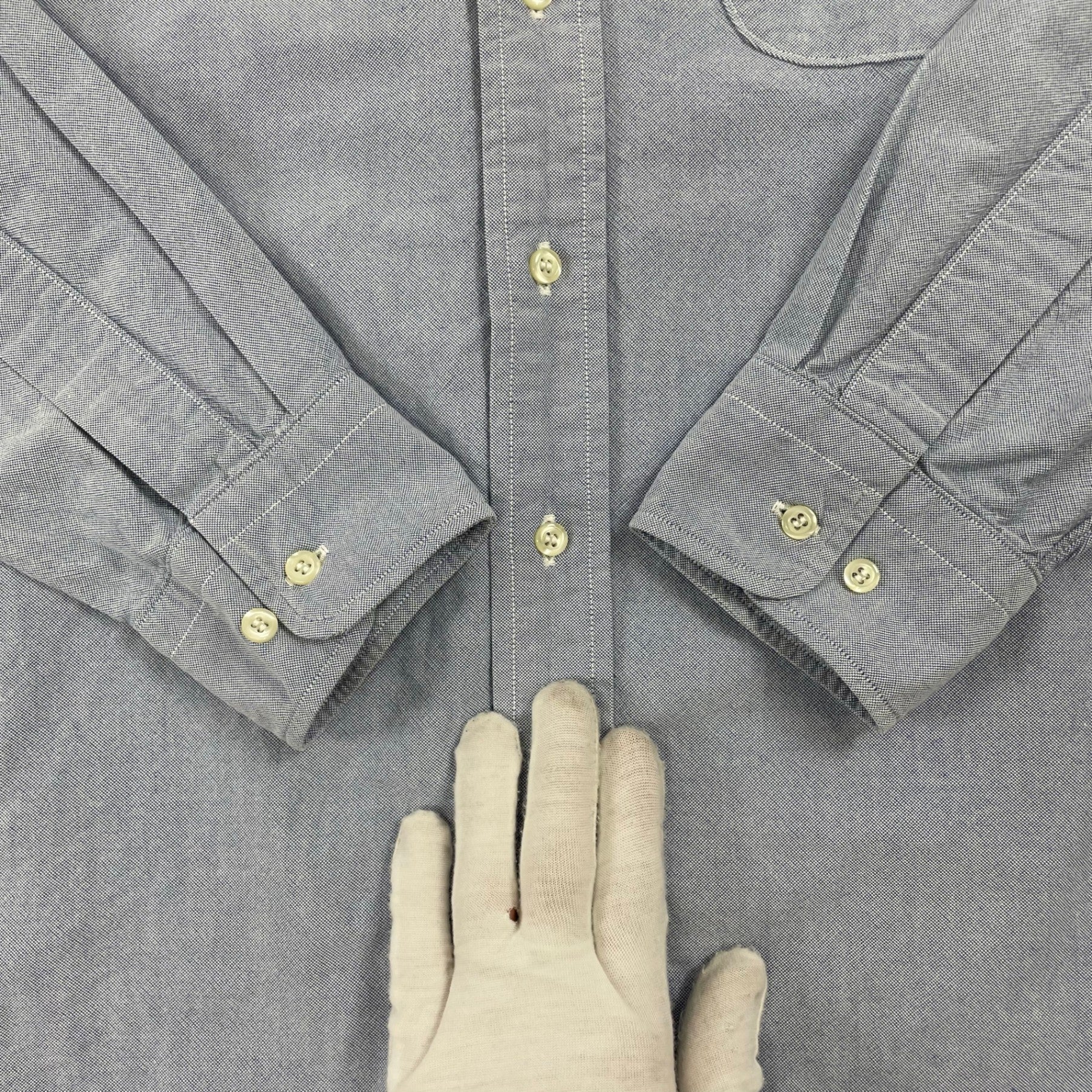 WORKERS / ボタンダウンシャツ 参考定価：17,000程度 SIZE：14