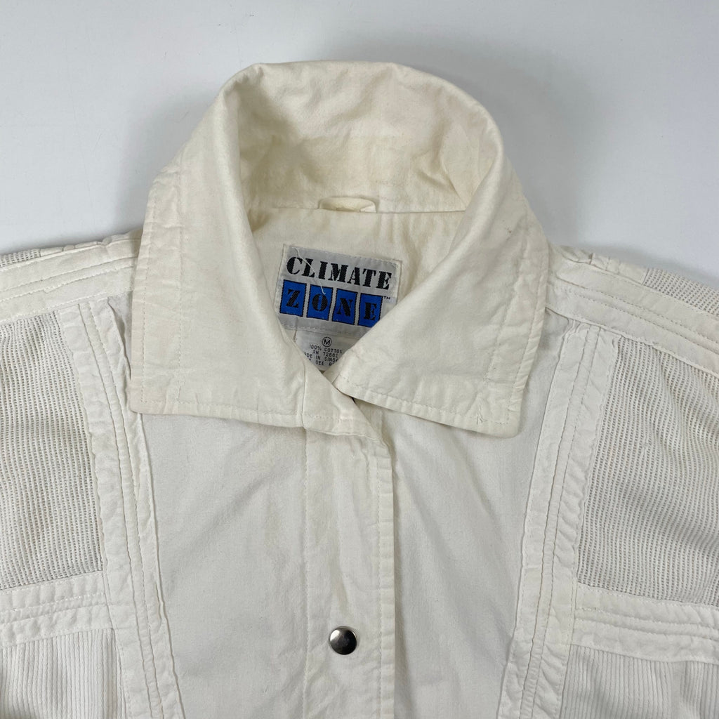 VINTAGE / 切替マルチコットンジャケット SIZE:M
