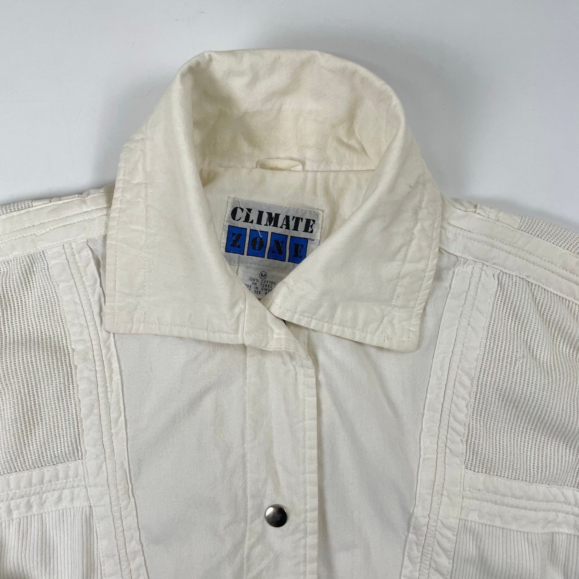 VINTAGE / 切替マルチコットンジャケット SIZE:M