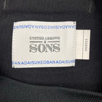 UNITED ARROWS＆SONS ユナイテッドアローズ＆サンズ / ID/SL CREW ブラック 参考定価：17,000+tax SIZE:M