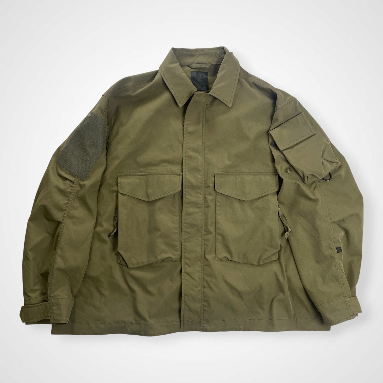 DAIWA PIER39 ダイワピア39 / MIL FIELD JACKET ワイドジャケット 参考定価：25,000+tax SIZE:L