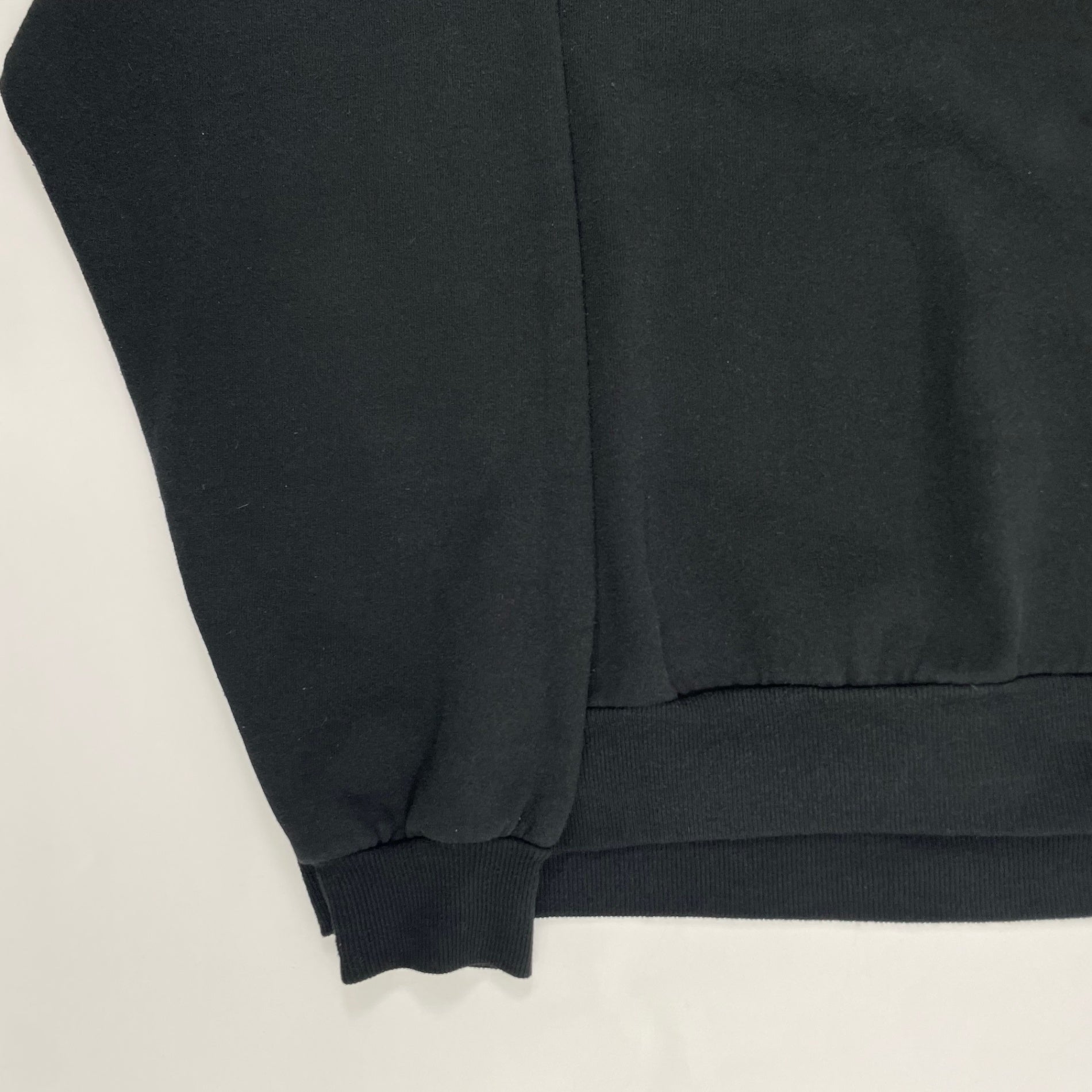 VINTAGE JERZEES ヴィンテージ ジャージーズ / 8-90s USA製ブランクスウェット ブラック SIZE:2X