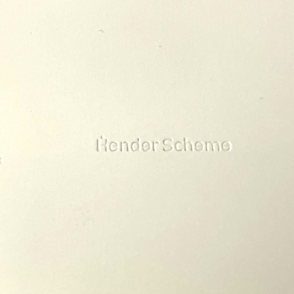 Hender Scheme / assemble hand bag tall S 参考定価：18,000+tax