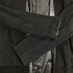 Ron Herman ロンハーマン / レザーガウンコート カーディガン スウェード 参考定価：70,000程度 SIZE：XS