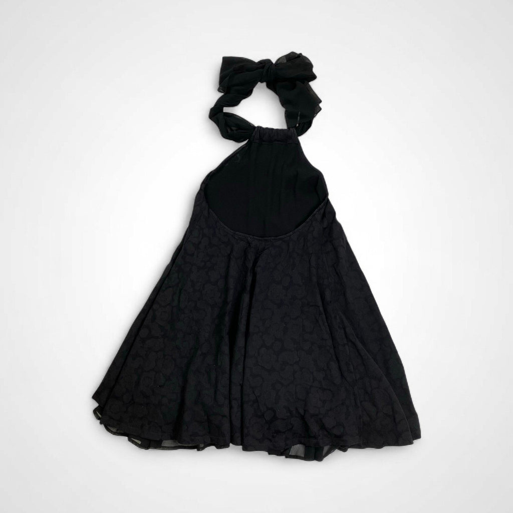 SEE BY CHLOE シーバイクロエ / ホルターネックワンピース ブラック イタリア製