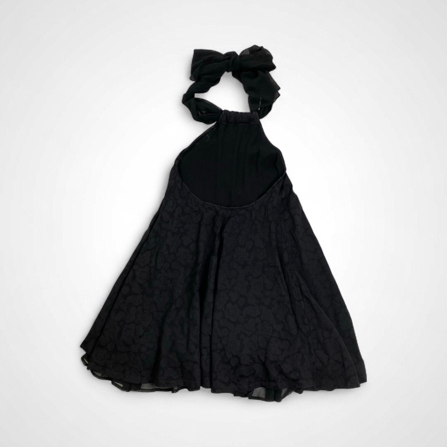 SEE BY CHLOE シーバイクロエ / ホルターネックワンピース ブラック イタリア製