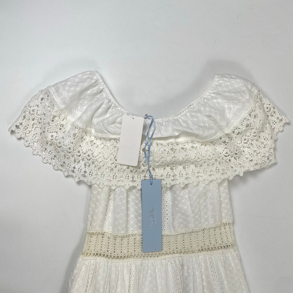 FLY GIRL / アンティーク調レースワンピース 未使用品 参考定価：39,000+tax SIZE:S