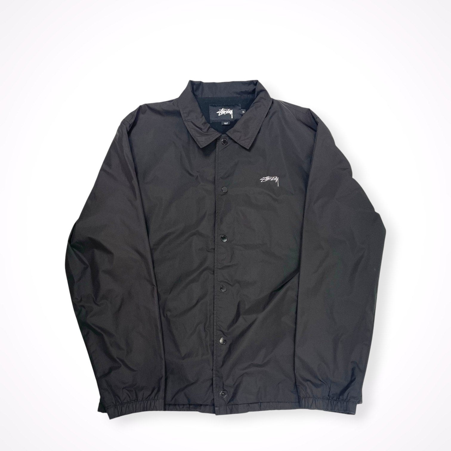 stussy ステューシー / Classic Coach Jacket 115353 ブラック SIZE:XL