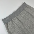 DES PRES デプレ / ライトダブルフェイスシャギー Iラインスカート 参考定価：32,000+tax SIZE:36
