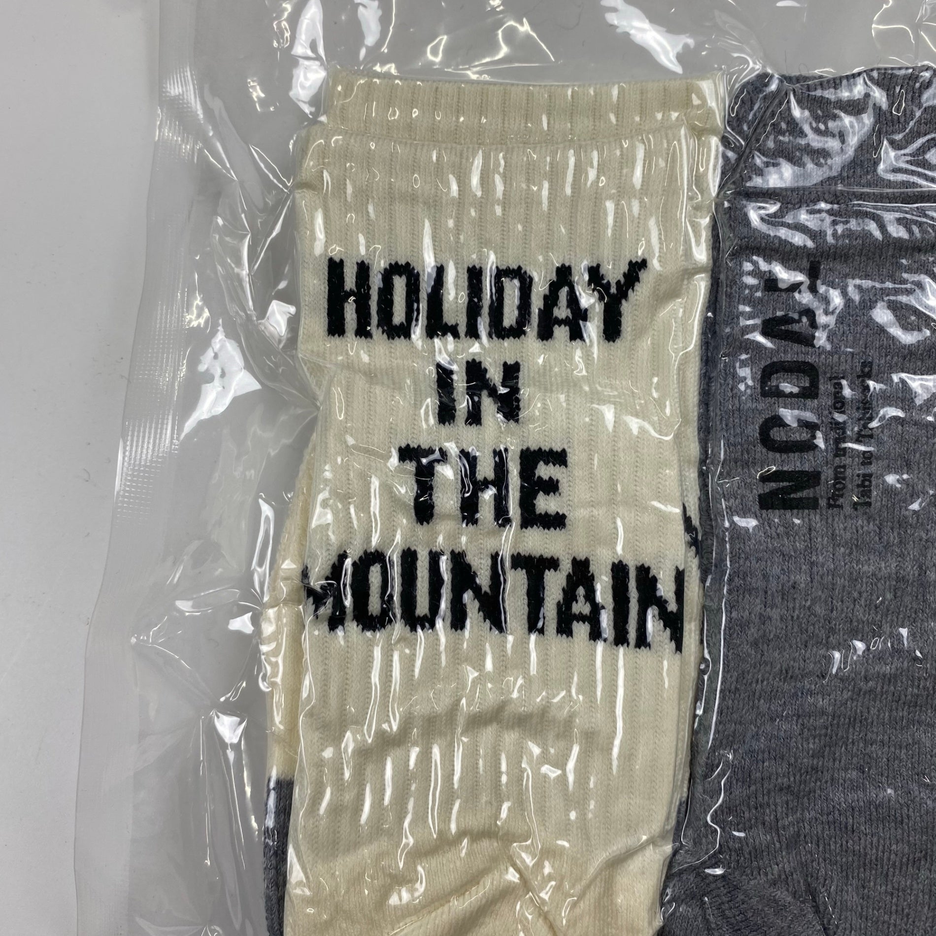 【未開封品】  MOUNTAIN RESEARCH マウンテンリサーチ / Merino Tabi Pack パックソックス 2PIECE SIZE：FREE