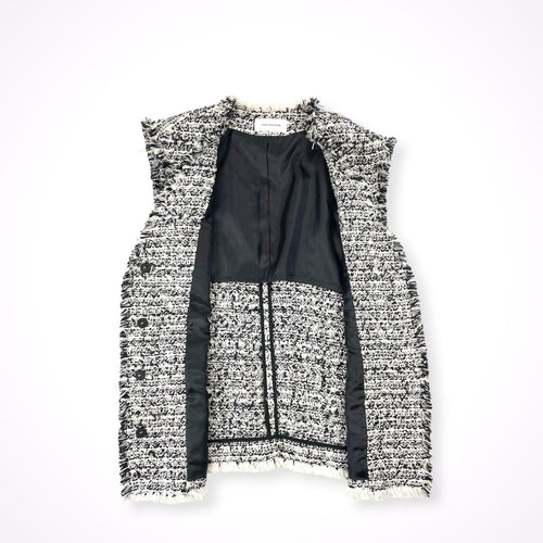 HERITANOVUM / スプリングツイードベスト Oggi掲載品 参考定価：58,000+tax SIZE：FREE