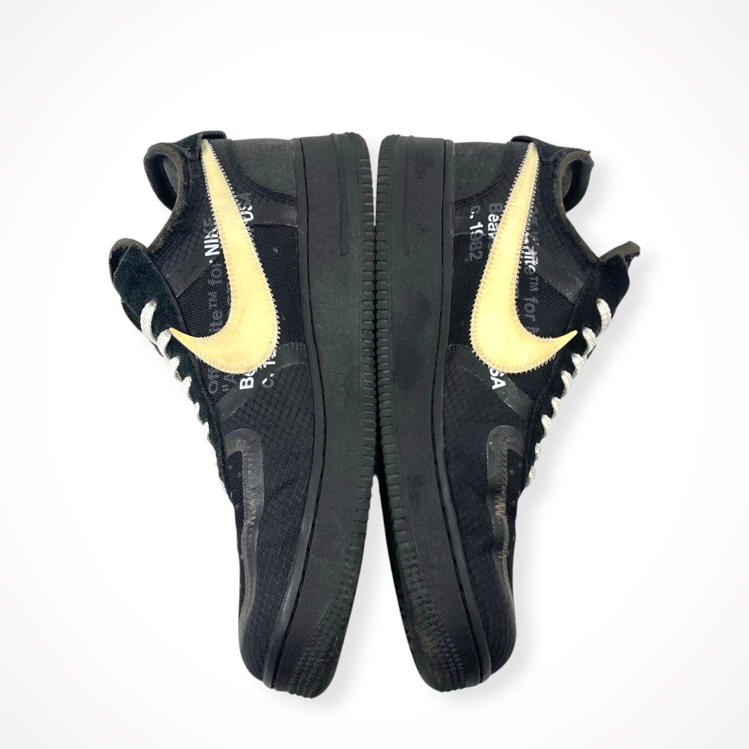 NIKE × OFF WHITE / ”THE 10” AIR FORCE 1 LOW 購入納品書付 SIZE:28.5cm