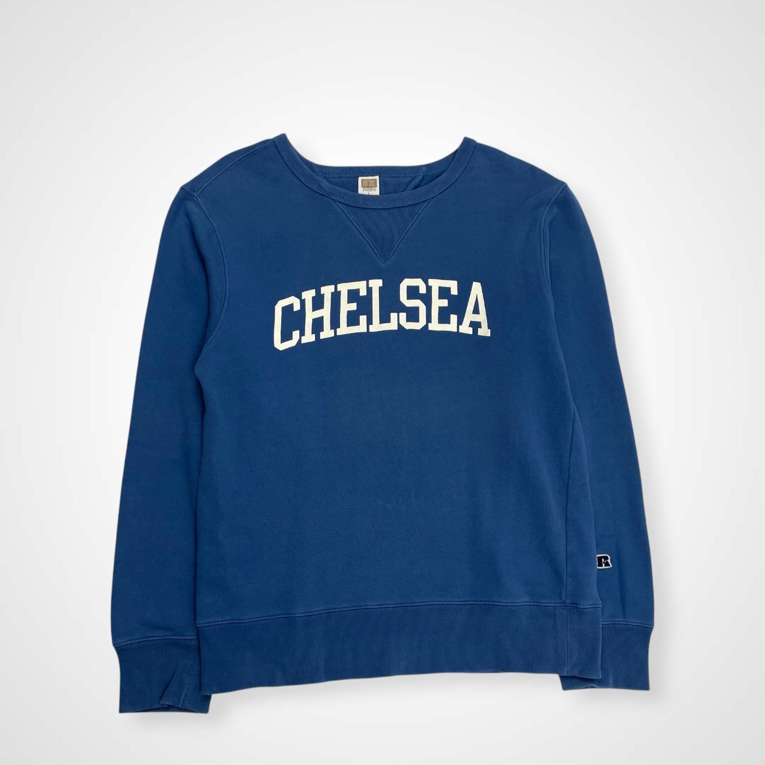 RUSSELL ATHLETIC × SHIPS ラッセルアスレチック シップス / 復刻ガゼットスウェット ブルー SIZE：L