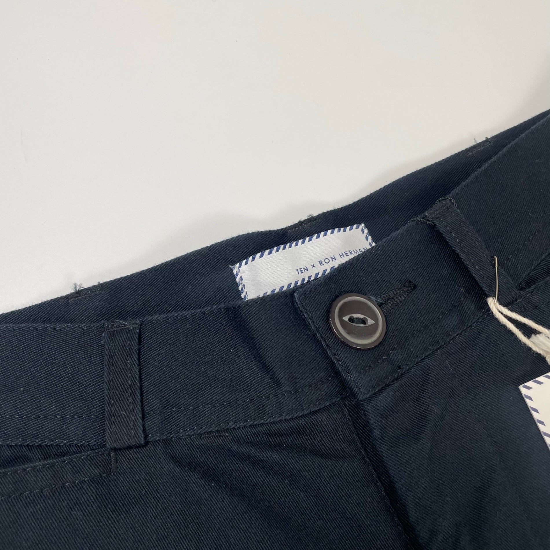 Ron Herman × TEN ロンハーマン × テン / ストレートワイドパンツ 未使用品 参考定価：30,000程度 SIZE:XS