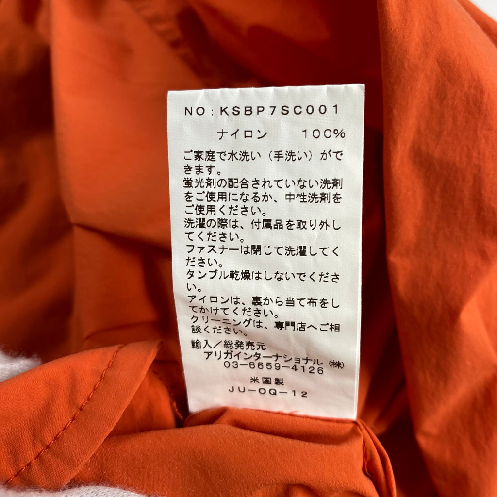 KAPTAIN SUNSHINE × SIERRA DESIGNS × BEAMS PLUS / カグールアノラックパーカー レインパーカー コラボ オレンジ 参考定価：48,000+tax SIZE:M