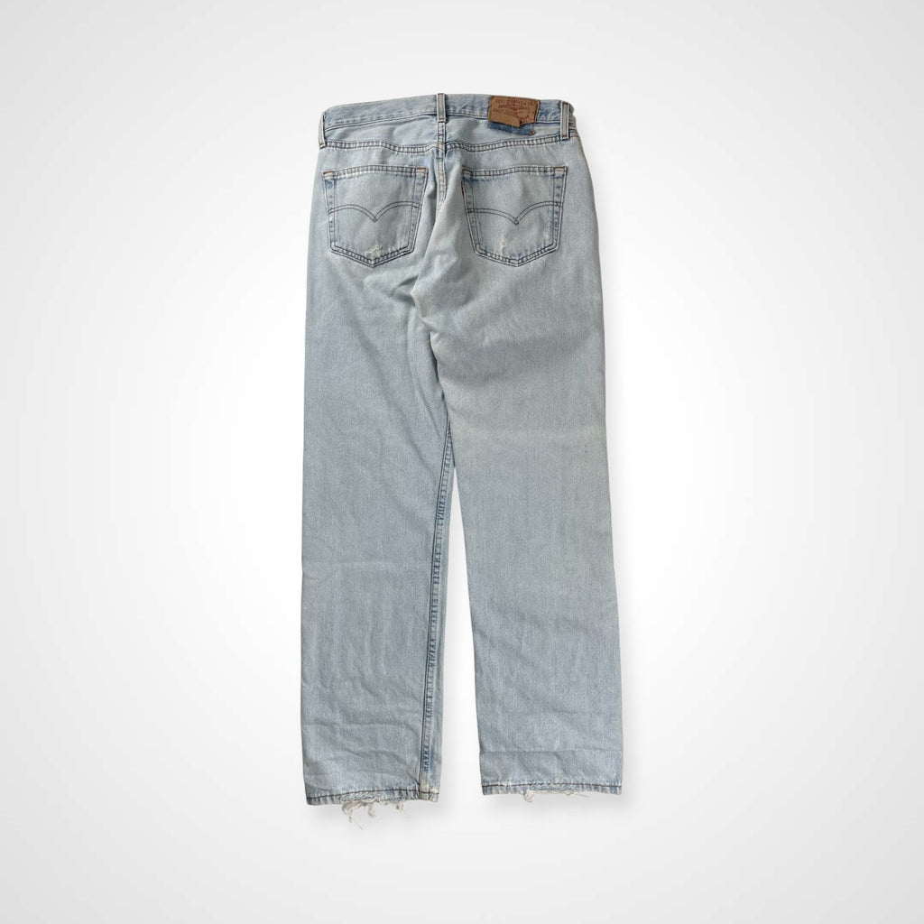 EURO Levi's ユーロリーバイス / 90s 501 ダメージ＆リペア デニムパンツ ポーランド製 SIZE:W33 L32