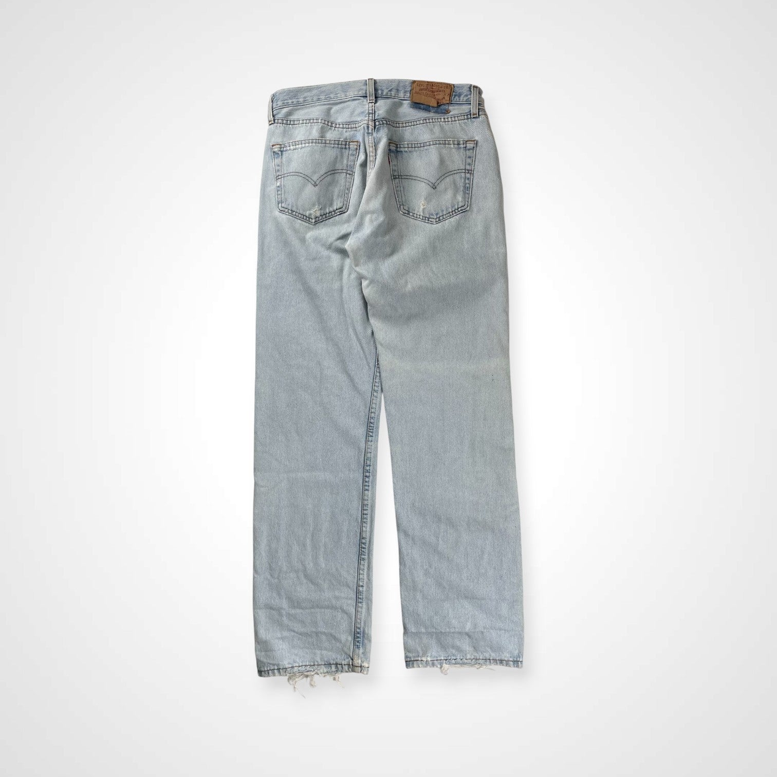 EURO Levi's ユーロリーバイス / 90s 501 ダメージ＆リペア デニムパンツ ポーランド製 SIZE:W33 L32