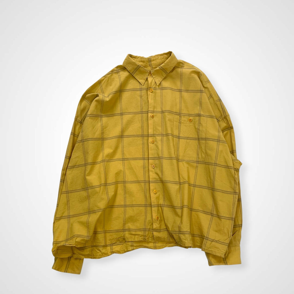 whowhat フーワット / コットンシルク5Xシャツ 参考定価：38,000程度 SIZE:FREE