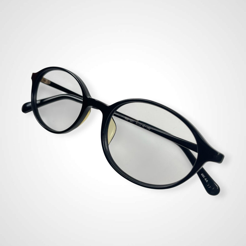 Maniere de renoma マニエール デュ レノマ / ヴィンテージオーバルサングラス レンズ無し SIZE：51□19-145
