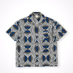 monkey time × moyan africa / コラボ AFRICAN SHIRT 参考定価：15,300+tax SIZE:S(L程度)