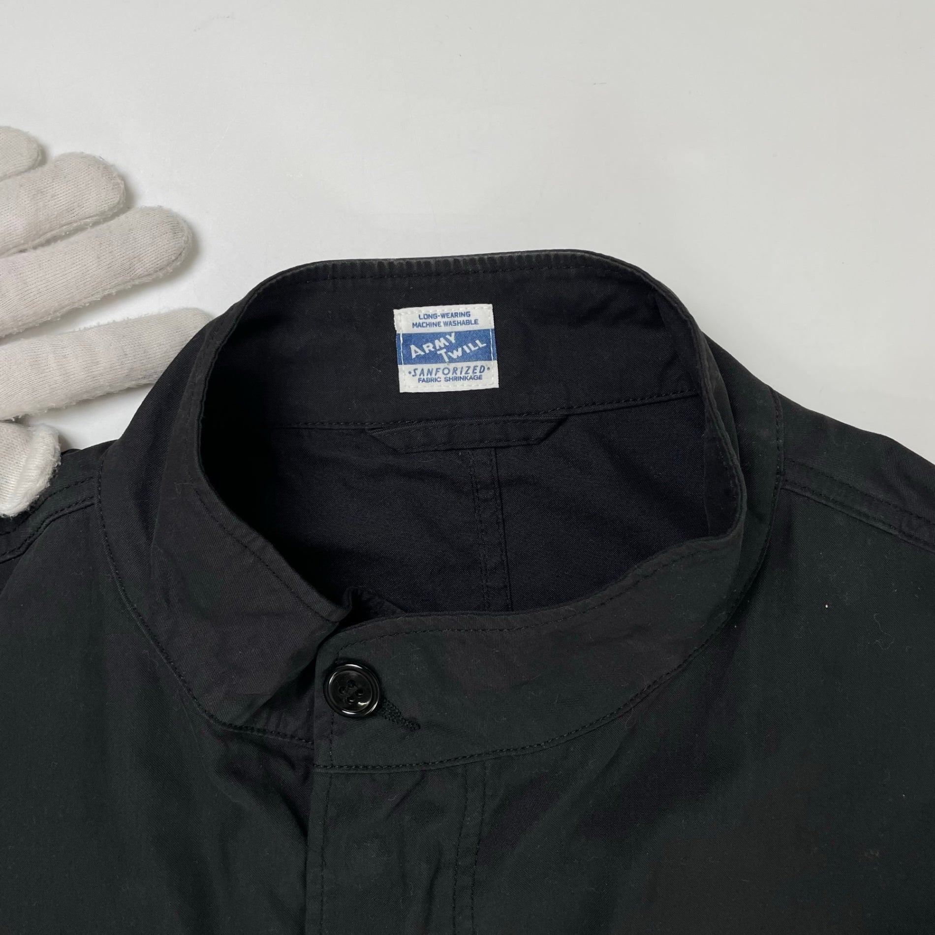 ARMY TWILL × JOURNAL STANDARD / フィッシュテールコート ブラック