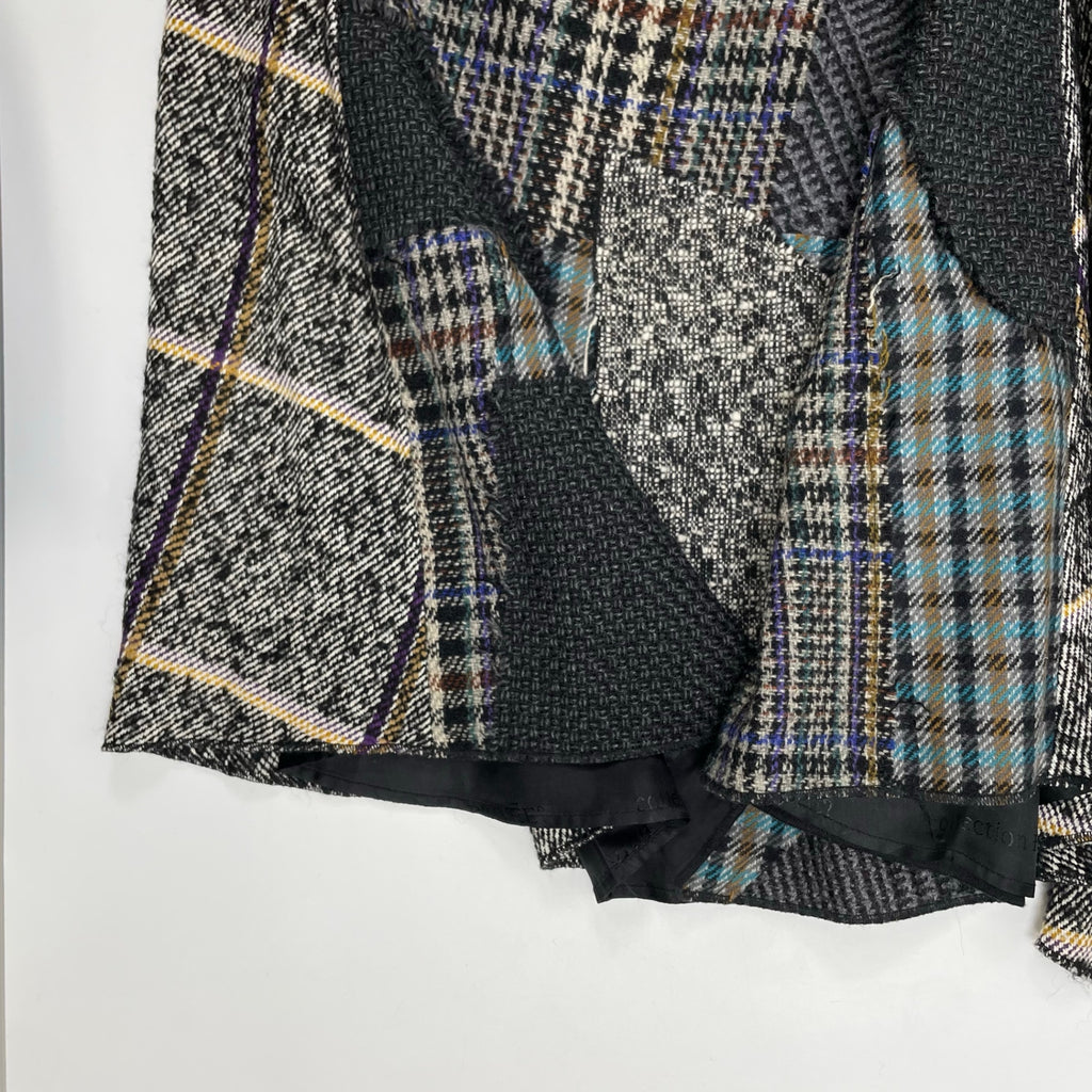 collection PRIVEE? コレクション プリヴェ / ツイードアシンメトリースカート H.P FRANCE取扱い 参考定価：50,000程度 SIZE:42