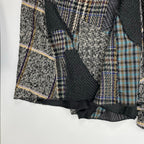 collection PRIVEE? コレクション プリヴェ / ツイードアシンメトリースカート H.P FRANCE取扱い 参考定価：50,000程度 SIZE:42