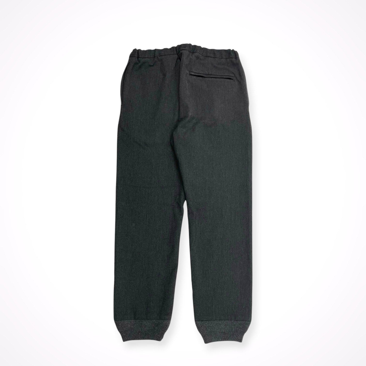 YAECA / リブスラックス グレー 参考定価：20,000程度 SIZE:M
