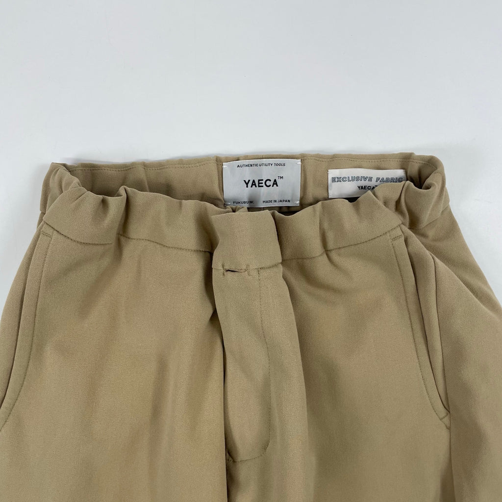 YAECA / イージースラックス 参考定価：22,000程度 SIZE:M程度