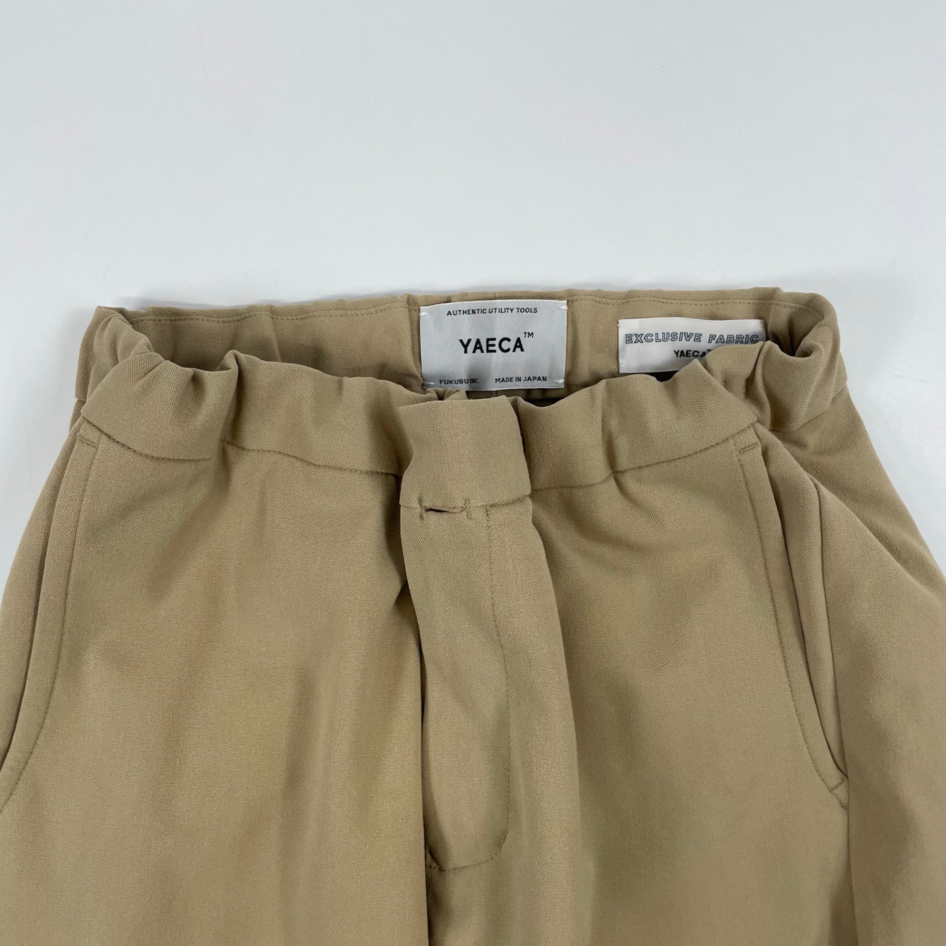 YAECA / イージースラックス 参考定価：22,000程度 SIZE:M程度