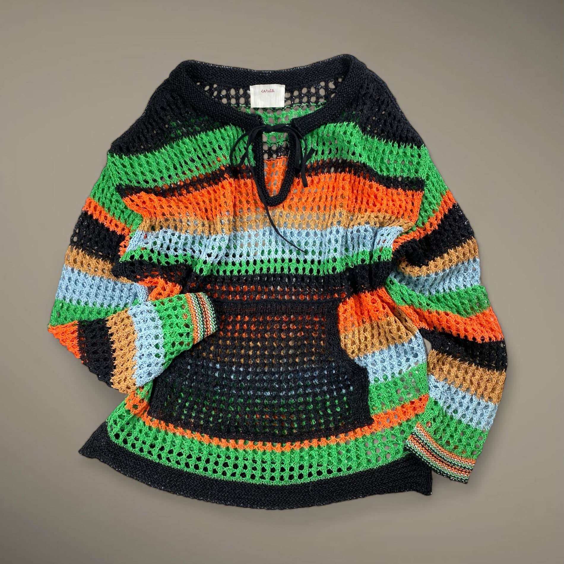 enrica エンリカ / メッシュアミニット 参考定価：26,000+tax SIZE:FREE