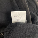 EMPORIO ARMANI エンポリオ アルマーニ / アーカイブフーディーベスト ブラック SIZE:44