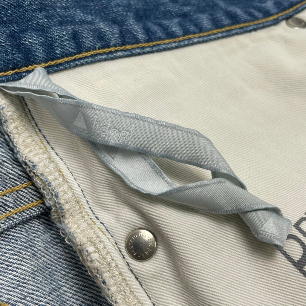 lideal リディアル / Prismダメージ加工デニムパンツ 参考定価：20,000程度 SIZE:W85