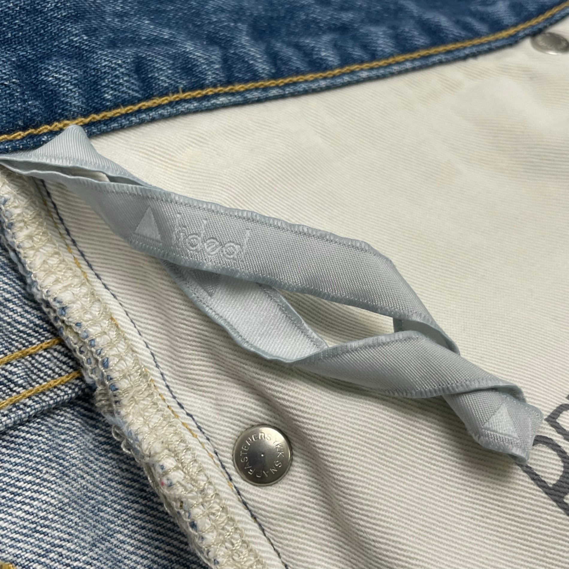 lideal リディアル / Prismダメージ加工デニムパンツ 参考定価：20,000程度 SIZE:W85