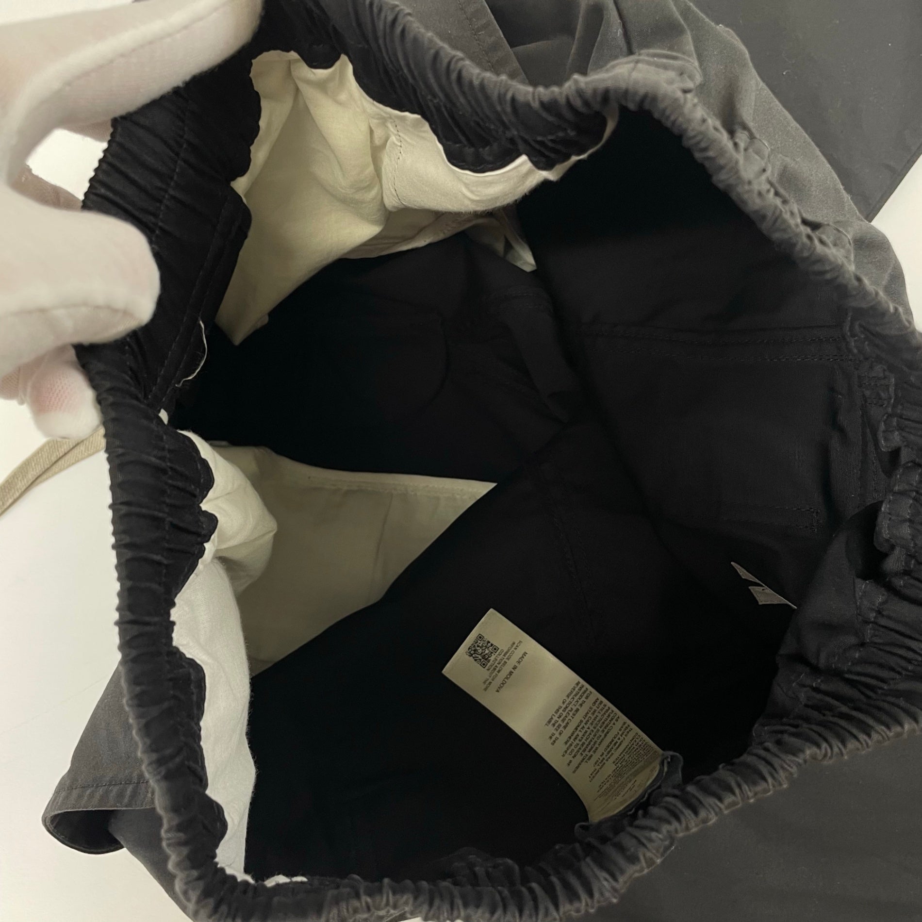 Rick Owens / 24SS DRAWSTRING CROPPED PANTS 参考定価：100,000程度 SIZE：46