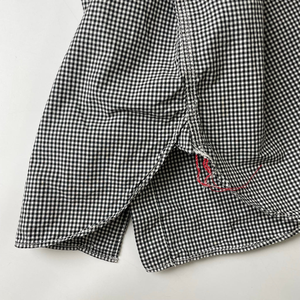 COMME des GARCONS HOMME / 15SS ギンガムワークシャツ 空環仕上げ SIZE:S