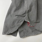 COMME des GARCONS HOMME / 15SS ギンガムワークシャツ 空環仕上げ SIZE:S