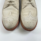 WALK-OVER / ホワイトスウェード CAMBRIDGE SIZE:7 1/2