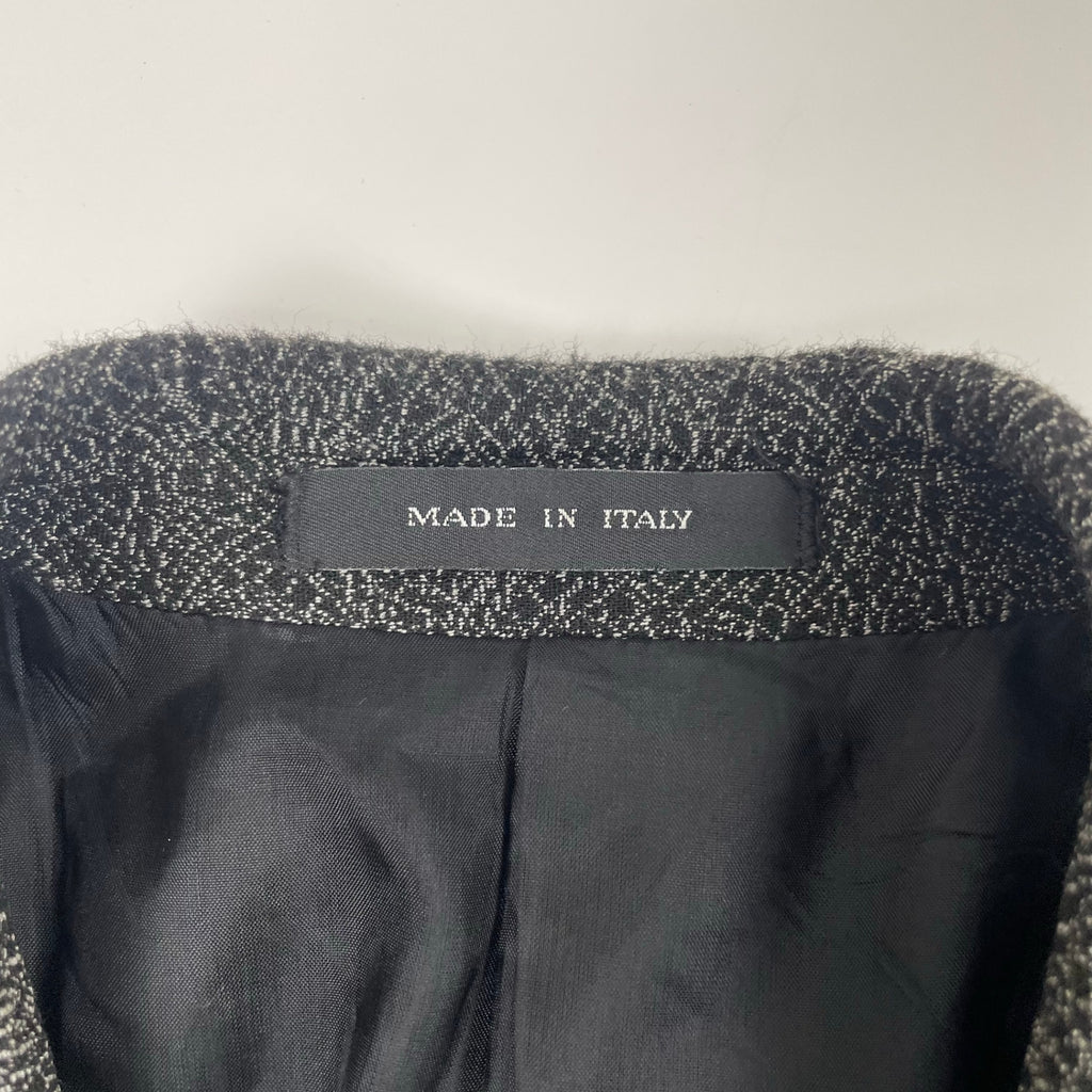 EMPORIO ARMANI / ジャガード織テーラードジャケット 参考定価：80,000程度 SIZE:48