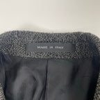 EMPORIO ARMANI / ジャガード織テーラードジャケット 参考定価：80,000程度 SIZE:48