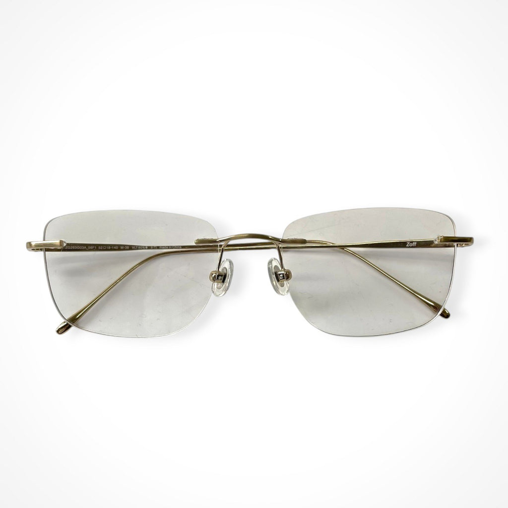 Zoff / リムレスサングラス SIZE:52□18-140